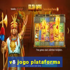 v8 jogo plataforma